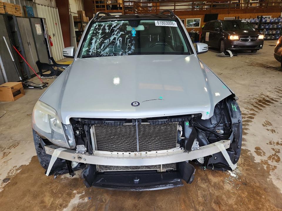 2013 Mercedes-benz Glk-klasse VIN WDCGG8JB2DG072088 COPART salvage auction — FRONT END, GA - CERT OF TITLE-SALVAGE (P), sold $3,050 on 2026-07-31 (photo 5)