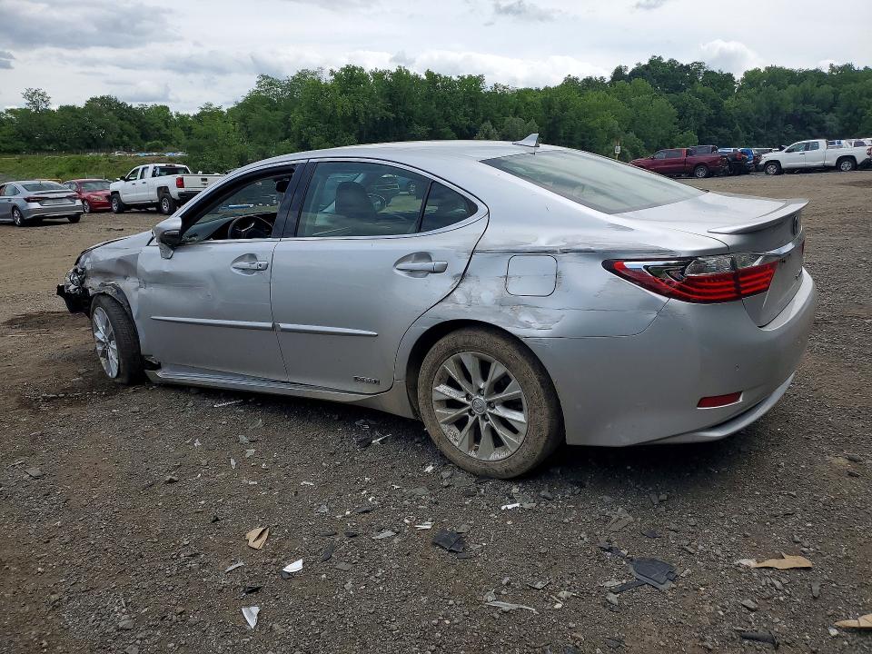 2014 Lexus ES VIN JTHBW1GGXE2061124 COPART salvage auction — SIDE, Ny - Mv-907A Salvage Certificate, sold $400 on 2026-07-28 (photo 2)