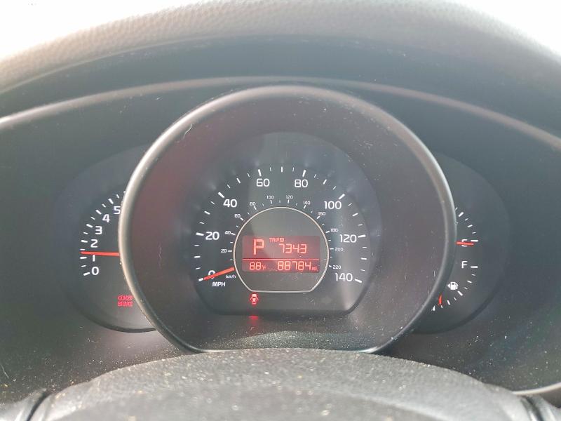 2016 Kia Soul VIN KNDJN2A24G7844254 COPART salvage auction — SIDE, Tx - Salvage Vehicle Title, sold $100 on 2026-07-30 (photo 9)