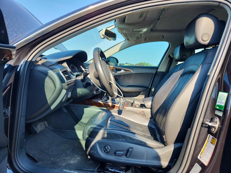 2012 Audi A6 VIN WAUHGCFCXCN097567 COPART salvage auction — MECHANICAL, On - Permit No Brand - Unfit, sold $500 on 2026-07-21 (photo 7)