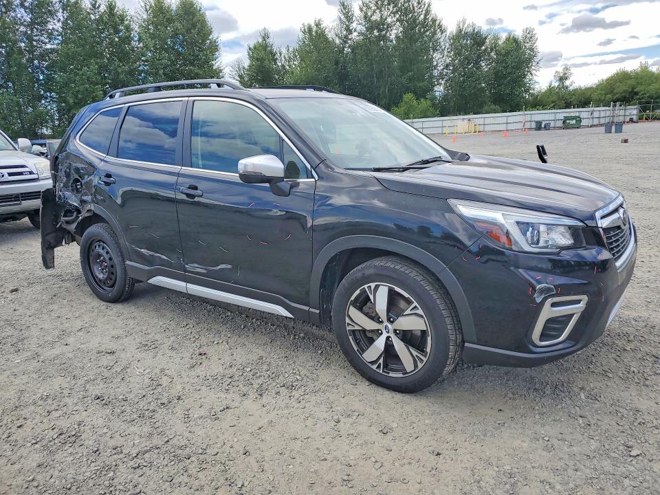 2020 Subaru Forester VIN JF2SKAXC7LH558864 COPART salvage auction — REAR END, Salvage Title, sold $5,500 on 2026-07-20 (photo 4)