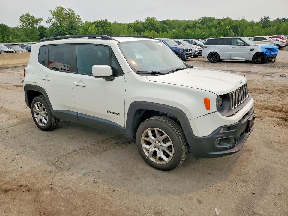2017 Jeep Renegade VIN ZACCJBBB9HPG34384 COPART salvage auction — FRONT END, Ny - Mv-907A Salvage Certificate, sold $2,550 on 2026-07-21 (photo 4)