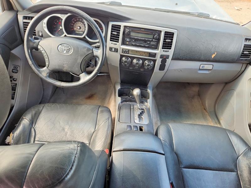 2004 Toyota 4runner VIN JTEZU14R848011907 COPART salvage auction — FRONT END, AL - CERT OF TITLE-SALVAGE TITLE (P), sold $1,800 on 2026-07-22 (photo 8)