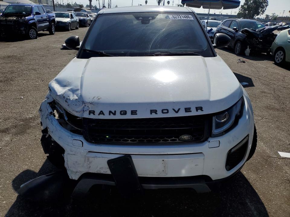 2017 Land rover RANGE ROVER VIN SALVP2BG2HH250661 COPART salvage auction — FRONT END, Ca - Dis/Dlr/Exp Only Clean Title, sold $1,600 on 2026-08-21 (photo 5)