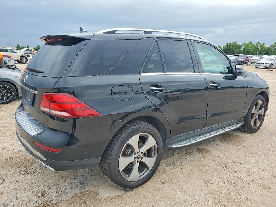 2017 Mercedes-benz Gle VIN 4JGDA5JB3HA928723 COPART salvage auction — NORMAL WEAR, Tx - Certificate Of Title (P), sold $11,300 on 2026-08-27 (photo 3)