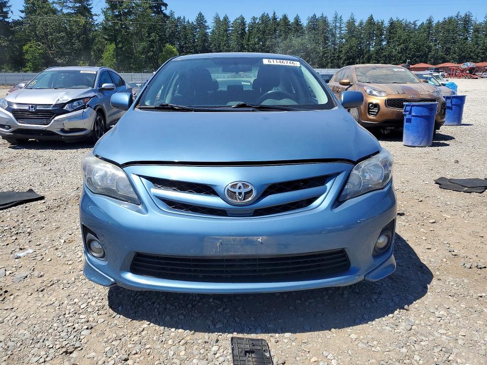 2013 Toyota Corolla VIN 5YFBU4EE3DP140676 COPART salvage auction — REAR END, Wa - Bill Of Sale, sold $250 on 2026-07-24 (photo 5)