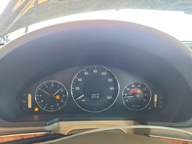 2004 Mercedes-benz E-class VIN WDBUF82J24X111293 COPART salvage auction — MINOR DENT/SCRATCHES, CA - DIS/DLR/EXP ONLY CLEAN TITLE, sold $400 on 2026-07-27 (photo 9)