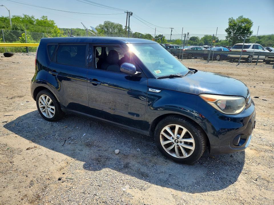 2018 Kia Soul VIN KNDJP3A50J7517478 COPART salvage auction — VANDALISM, Md - Cert Of Salvage > 75% Damage, sold $775 on 2026-07-28 (photo 4)