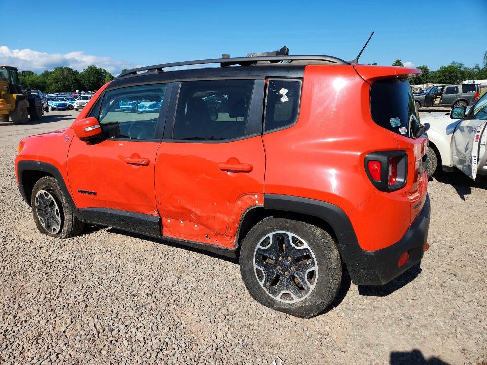 2016 Jeep Renegade VIN ZACCJBCT3GPD55311 COPART salvage auction — SIDE, Ny - Mv-907A Salvage Certificate, sold $750 on 2026-08-05 (photo 2)