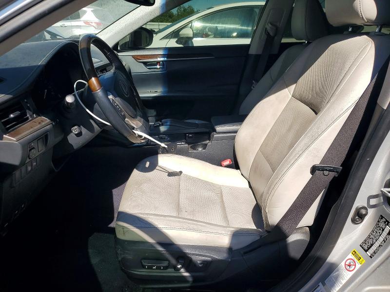 2014 Lexus Es 350 VIN JTHBK1GG6E2119094 COPART salvage auction — FRONT END, CA - DIS/DLR/EXP APP FOR DUP SALVAG, sold $3,450 on 2026-07-09 (photo 7)