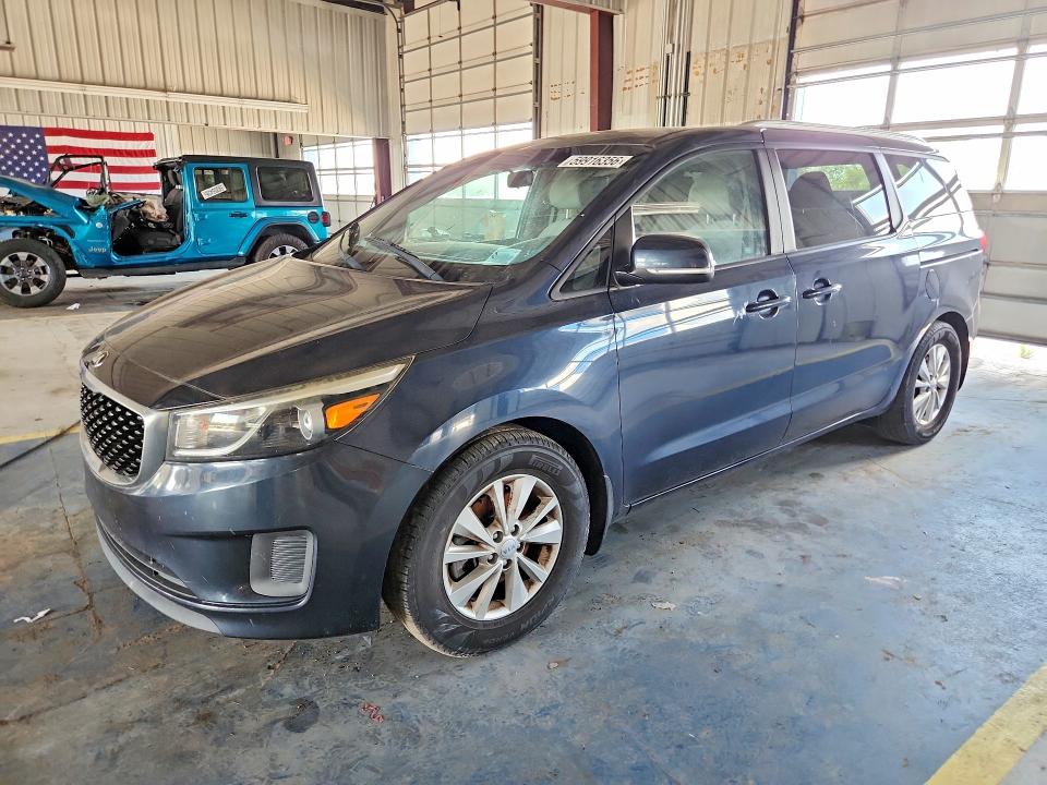 2016 Kia VIN KNDMB5C18G6134453 COPART salvage auction — MECHANICAL, In - Certificate Of Title, sold $775 on 2026-07-20 (photo 1)