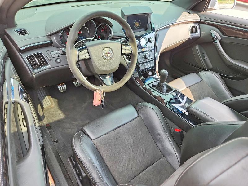 2013 Cadillac Cts-v VIN 1G6DV1EP7D0155233 COPART salvage auction — FRONT END, FL - CERT OF TITLE SLVG REBUILDABLE, sold $26,750 on 2026-08-18 (photo 8)