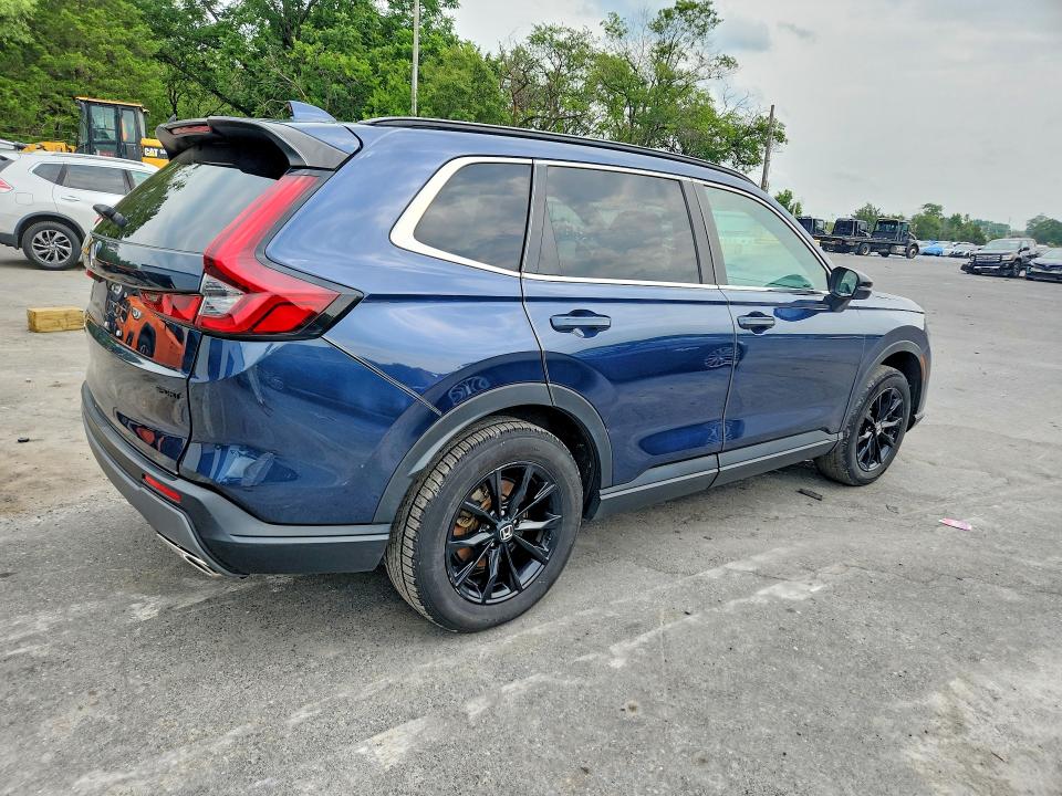 2023 Honda Cr-v VIN 7FARS6H58PE035048 COPART salvage auction — FRONT END, Ri - Salvage Certificate Of Title, sold $8,700 on 2026-07-30 (photo 3)