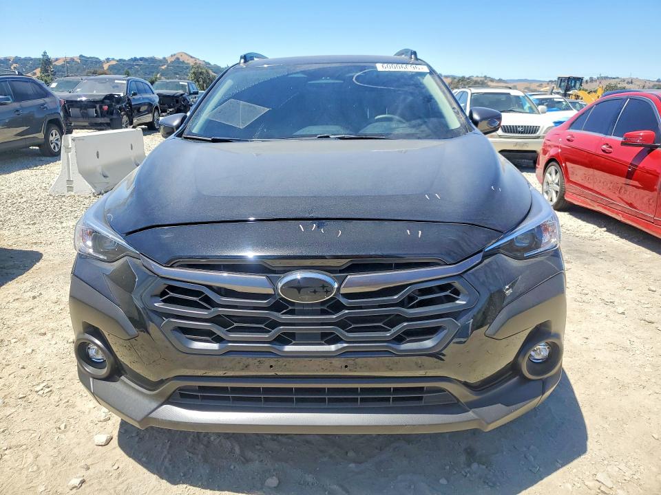 2024 Subaru Crosstrek VIN JF2GUADC0R8369843 COPART salvage auction — REAR END, CA - SALVAGE CERTIFICATE, sold $7,300 on 2026-08-11 (photo 5)