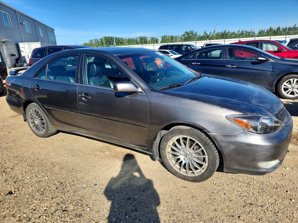 2002 Toyota Camry VIN JTDBF30K120017936 COPART salvage auction — FRONT END, AB - BOS - SALVAGE, sold $200 on 2026-07-16 (photo 4)