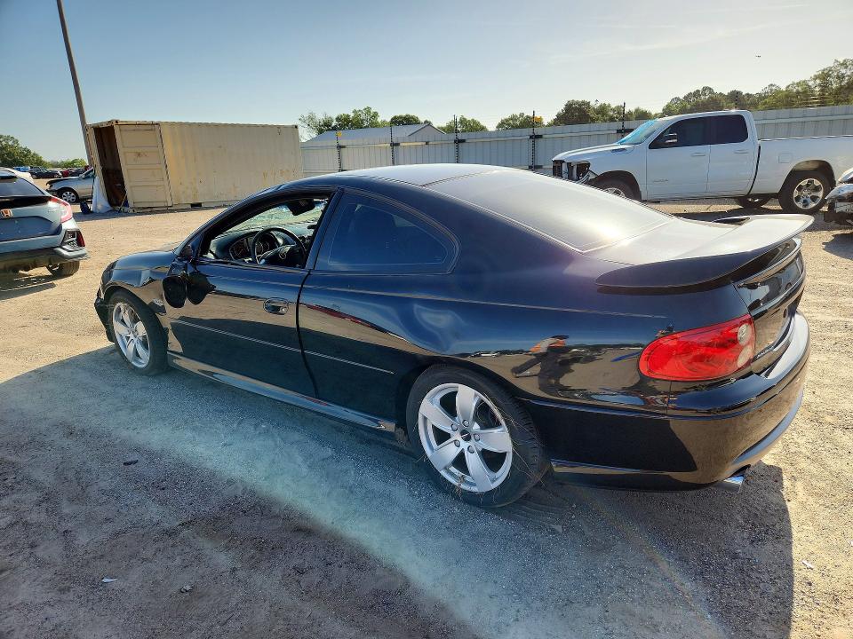 2005 Pontiac Gto VIN 6G2VX12U95L394487 COPART salvage auction — FRONT END, Al - Cert Of Title-Salvage Title, sold $4,100 on 2026-07-23 (photo 2)