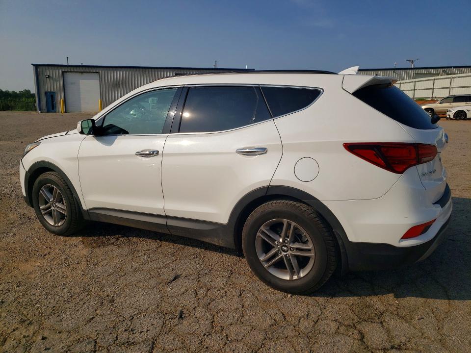 2017 Hyundai Santa fe VIN 5XYZU3LB9HG457695 COPART salvage auction — FRONT END, Va - Cert Of Title - Salvage, sold $1,200 on 2026-07-31 (photo 2)