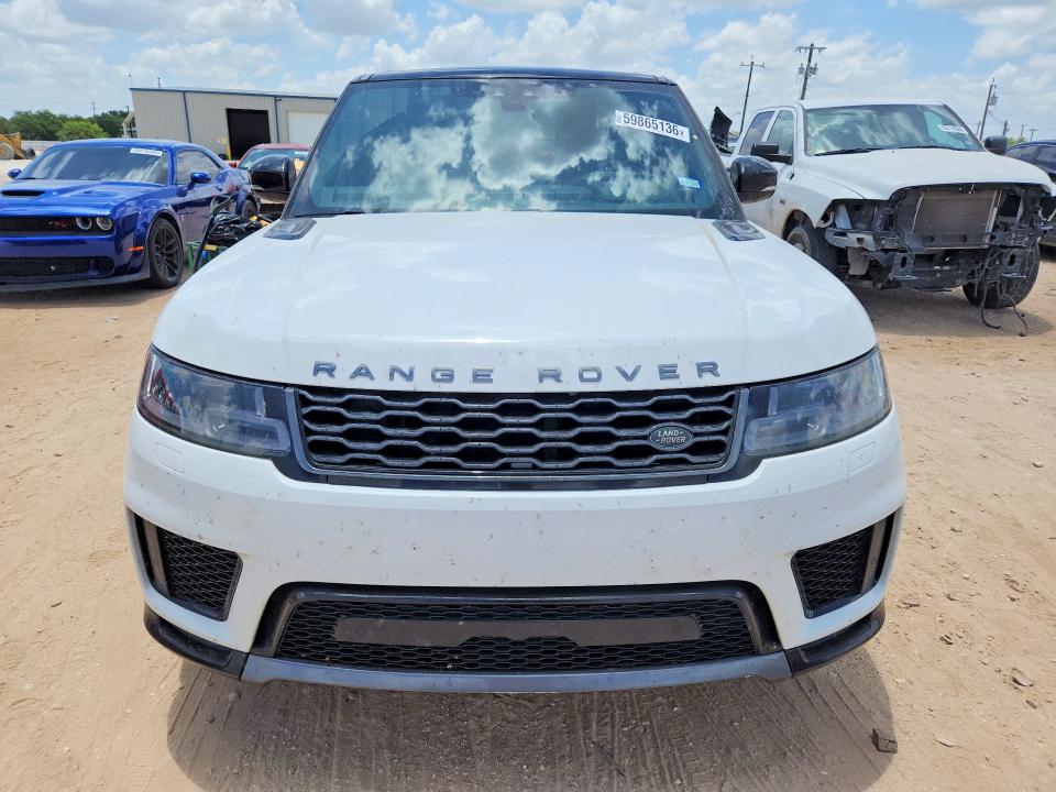 2021 Land rover VIN SALWR2SU1MA758630 COPART salvage auction — WATER/FLOOD, Tx - Salvage Title-Flood Damage, sold $7,500 on 2026-07-30 (photo 5)