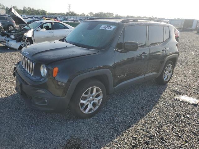 2015 Jeep Renegade VIN ZACCJABT7FPB87702 COPART salvage auction — FRONT END, Fl - Cert Of Title Slvg Rebuildable, sold $1,150 on 2026-07-31 (photo 1)