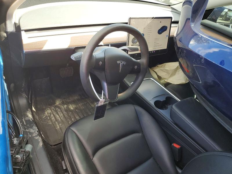 2022 Tesla Model 3 VIN 5YJ3E1EB9NF206036 COPART salvage auction — REAR END, Wa - Bill Of Sale, sold $11,300 on 2026-07-20 (photo 8)