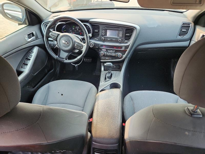 2016 Kia Optima VIN KNAGM4AD6G5095217 COPART salvage auction — SIDE, DE - CERTIFICATE OF TITLE, sold $350 on 2026-07-28 (photo 8)