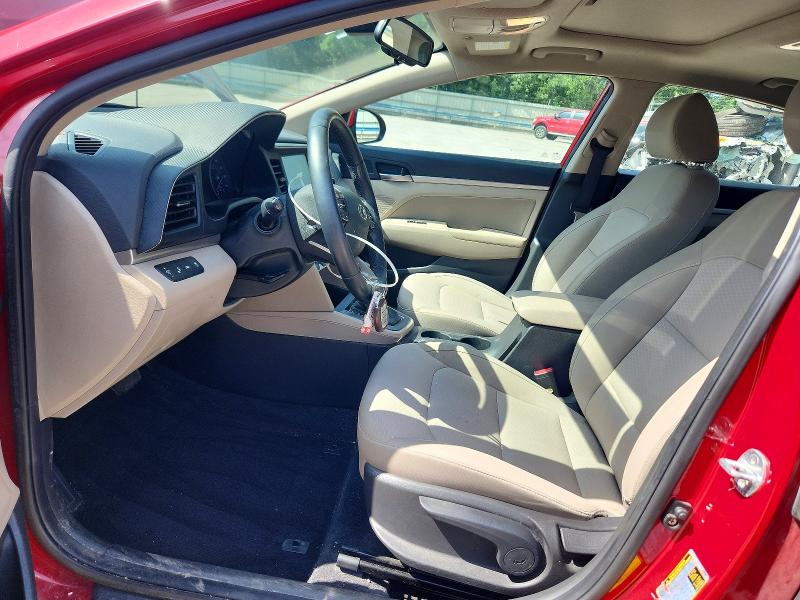 2020 Hyundai Elantra VIN KMHD84LF1LU031087 COPART salvage auction — SIDE, Pa - Certificate Of Salvage, sold $3,300 on 2026-07-16 (photo 7)