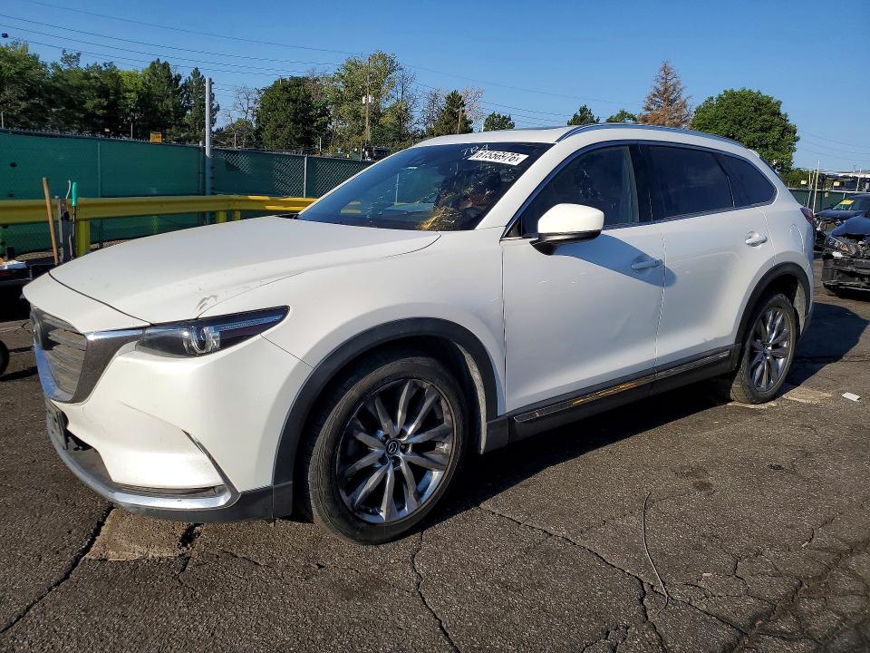 2017 Mazda Cx-9 VIN JM3TCBEY2H0129035 COPART salvage auction — MINOR DENT/SCRATCHES, Co - Certificate Of Title (P), sold $5,700 on 2026-07-28 (photo 1)