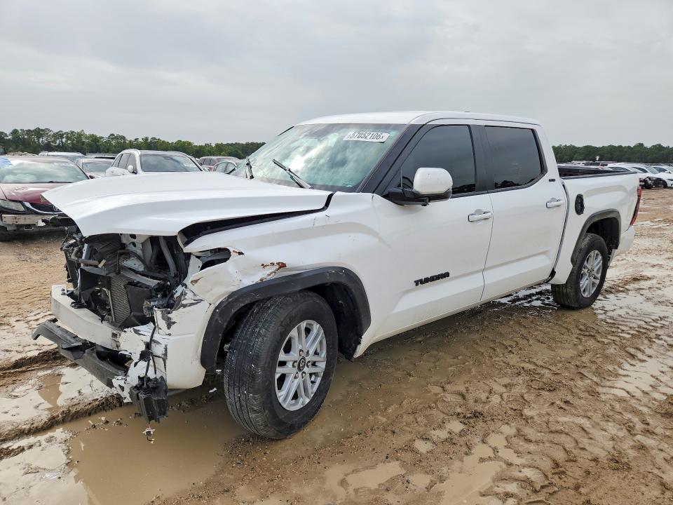 2025 Toyota Tundra VIN 5TFLA5DB7SX291335 COPART salvage auction — FRONT END, Az - Cert Of Title - Salvage, sold $21,300 on 2026-07-28 (photo 1)