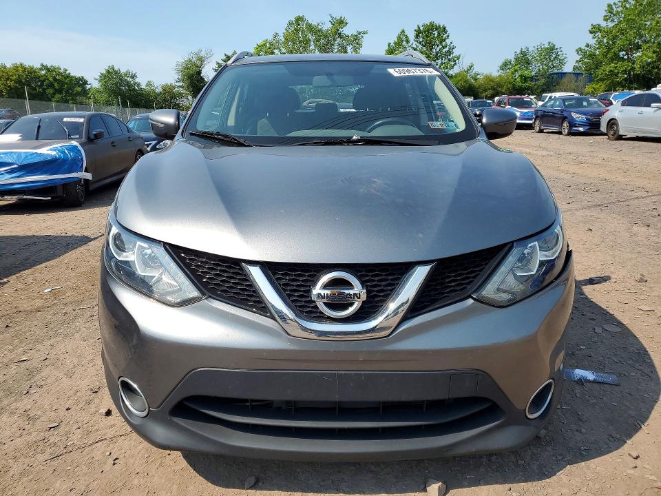 2017 Nissan Rogue VIN JN1BJ1CR3HW111725 COPART salvage auction — FRONT END, Pa - Certificate Of Salvage, sold $200 on 2026-08-03 (photo 5)