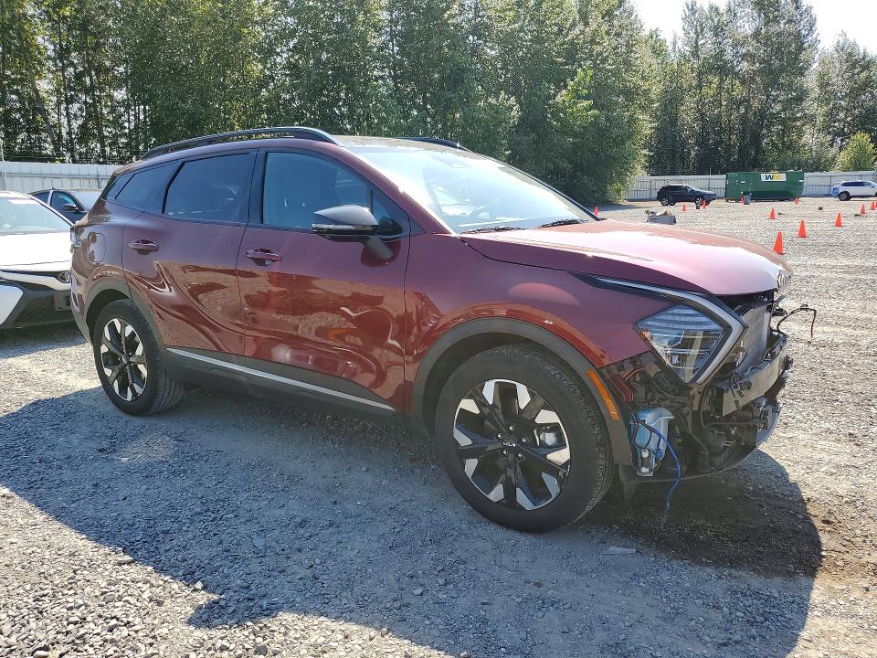 2023 Kia Sportage VIN KNDPZDAH9P7077533 COPART salvage auction — FRONT END, Wa - Bill Of Sale, sold $11,400 on 2026-07-20 (photo 4)