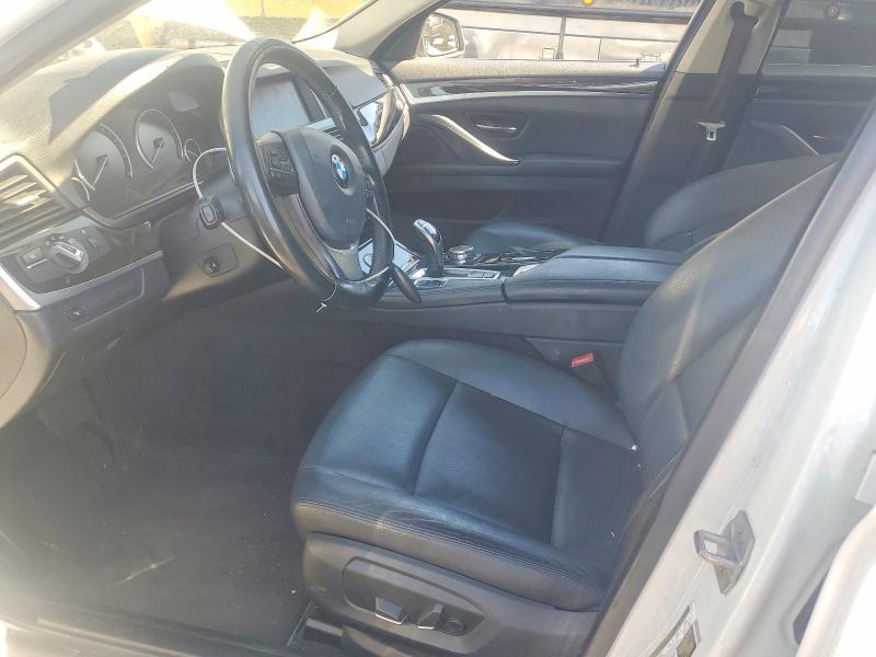2016 BMW 5er VIN WBA5B1C52GG131765 COPART salvage auction — FRONT END, Ca - Salvage Certificate, sold $1,600 on 2026-07-22 (photo 7)