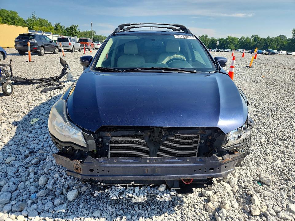 2016 Subaru Impreza VIN JF1GPAP64GH285927 COPART salvage auction — FRONT END, Oh - Cert Of Title-Salvage, sold $325 on 2026-07-17 (photo 5)
