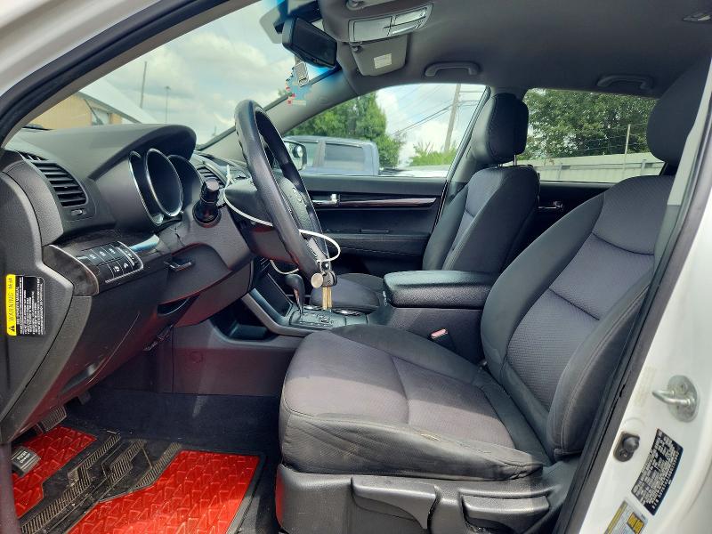 2011 Kia Sorento VIN 5XYKT4A18BG155942 COPART salvage auction — NORMAL WEAR, OH - CERTIFICATE OF TITLE, sold $125 on 2026-07-24 (photo 7)