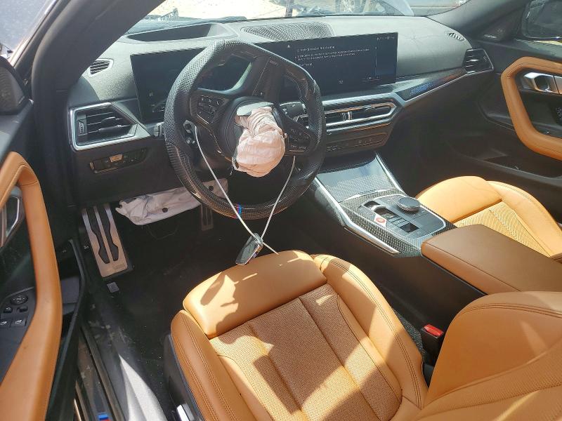 2023 BMW M2 VIN 3MW53CM08P8D25842 COPART salvage auction — FRONT END, Fl - Cert Of Title Slvg Rebuildable, sold $16,300 on 2026-07-31 (photo 8)