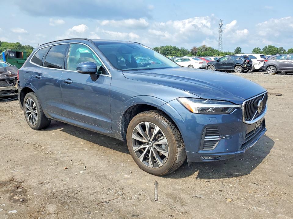 2023 Volvo Xc60 VIN YV4L12RV1P1193989 COPART salvage auction — REAR END, Salvage Title, sold $12,600 on 2026-08-19 (photo 4)
