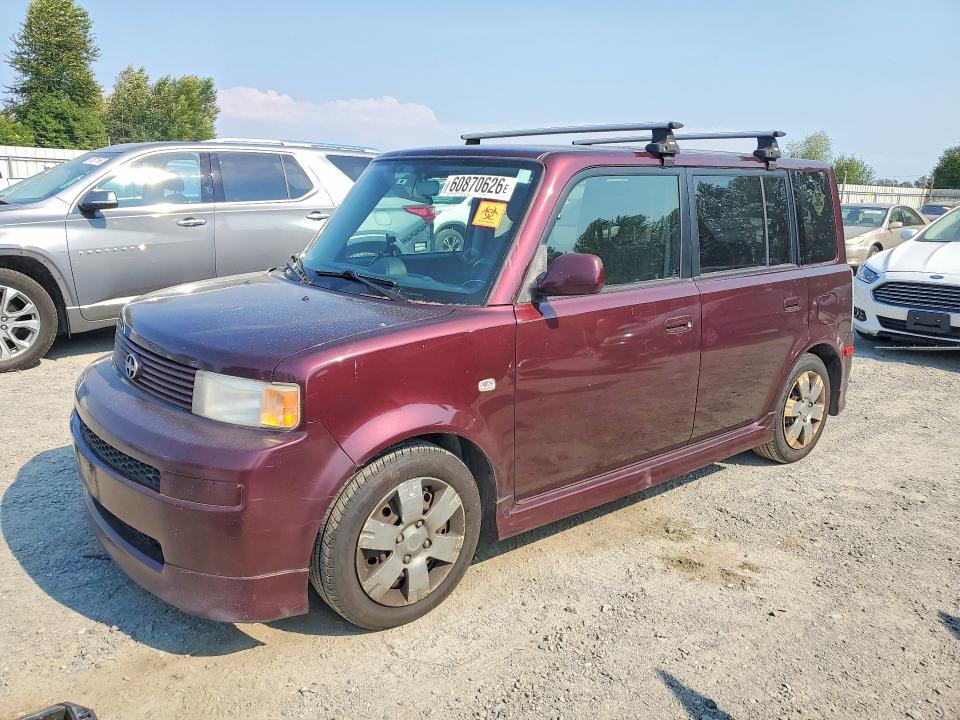 2005 Toyota Scion VIN JTLKT324950210643 COPART salvage auction — REAR END, WA - BILL OF SALE, sold $225 on 2026-07-27 (photo 1)