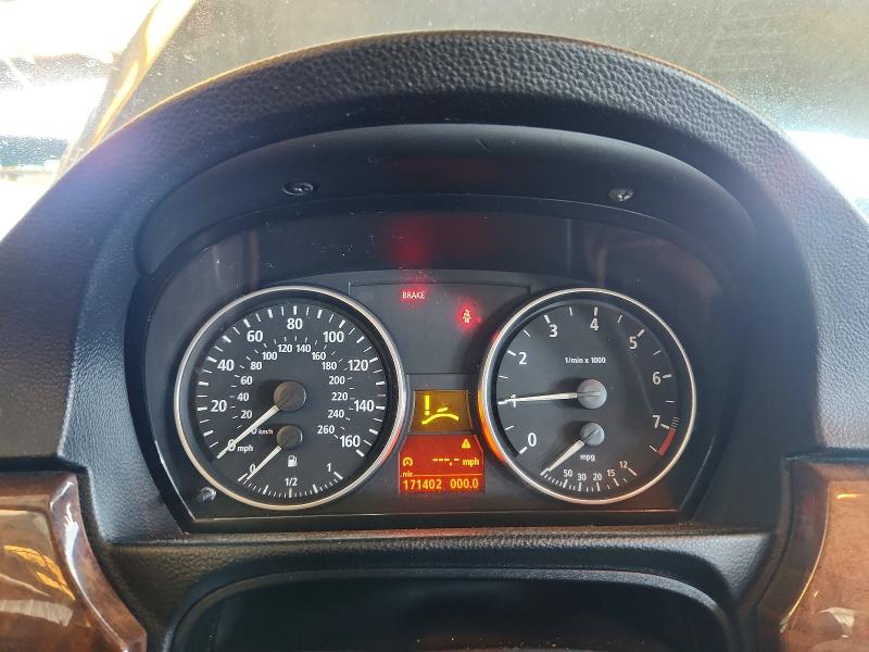 2006 BMW 3 series VIN WBAVB13506KR56053 COPART salvage auction — FRONT END, Ca - Dis/Dlr/Exp Only Clean Title, sold $675 on 2026-07-30 (photo 9)