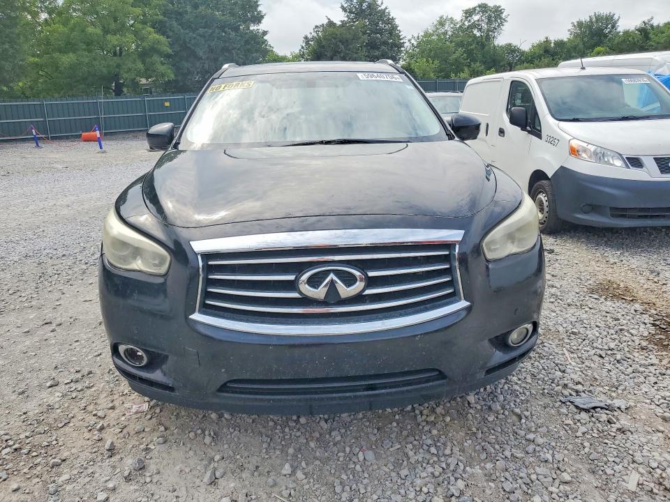2013 Infiniti Jx VIN 5N1AL0MM3DC332197 COPART salvage auction — MINOR DENT/SCRATCHES, Tn - Certificate Of Title, sold $600 on 2026-07-30 (photo 5)