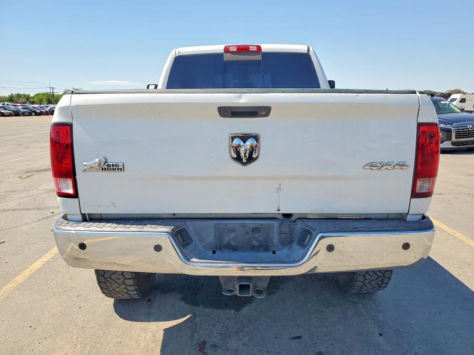 2016 Ram 2500 VIN 3C6UR5DL9GG297811 COPART salvage auction — REAR END, Id - Cert Of Title -Rebuilt Salvage, sold $8,200 on 2026-07-30 (photo 6)