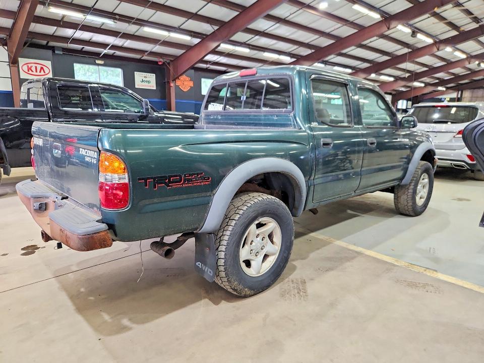 2002 Toyota Tacoma VIN 5TEHN72N52Z027333 COPART salvage auction — MINOR DENT/SCRATCHES, Ma - Certificate Of Title (P), sold $1,550 on 2026-07-23 (photo 3)