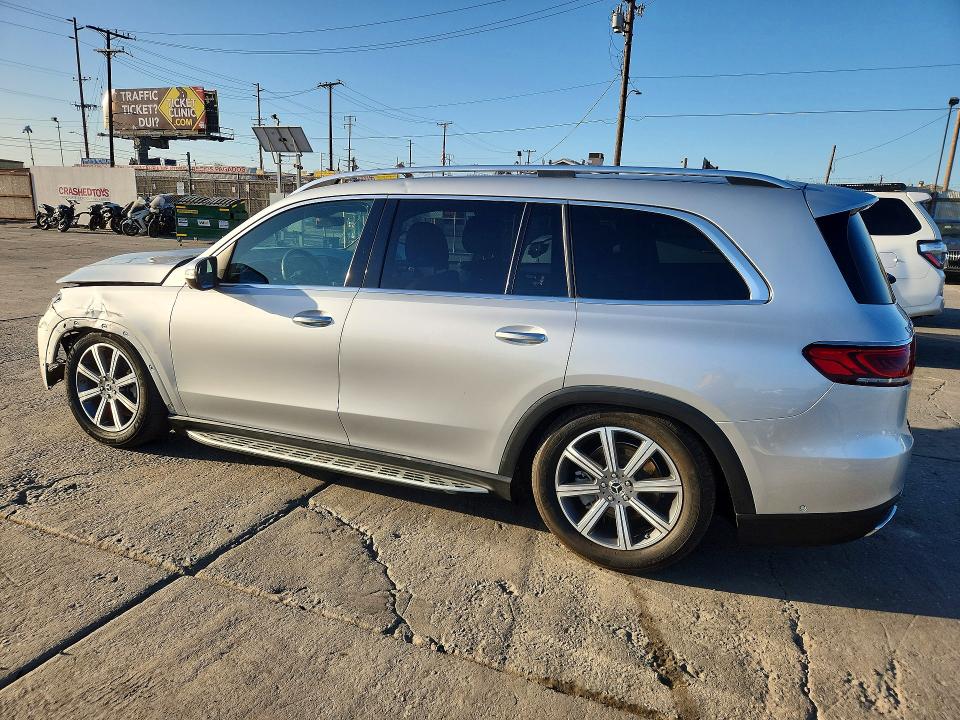 2020 Mercedes-benz Gls-klasse VIN 4JGFF5KE7LA138854 COPART salvage auction — FRONT END, Ca - Salvage Certificate (P), sold $21,100 on 2026-07-29 (photo 2)