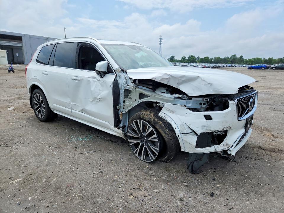 2021 Volvo Xc90 VIN YV4102PK6M1741239 COPART salvage auction — FRONT END, Va - Cert Of Title - Salvage, sold $4,100 on 2026-08-12 (photo 4)