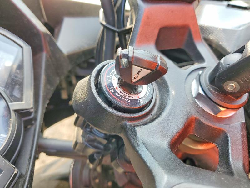 2021 Kawasaki Ex VIN JKAEXKG18MDAE0720 COPART salvage auction — NORMAL WEAR, MN - CERT OF TITLE-SALVAGE, sold $1,500 on 2026-07-30 (photo 8)