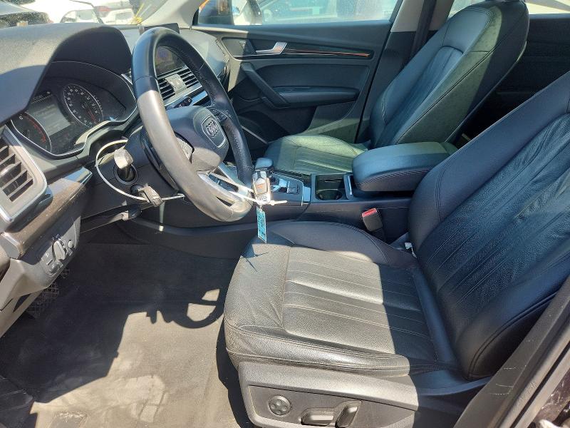 2018 Audi Q5 VIN WA1BNAFY6J2083754 COPART salvage auction — MINOR DENT/SCRATCHES, NV - CERTIFICATE OF TITLE, sold $1,100 on 2026-07-28 (photo 7)