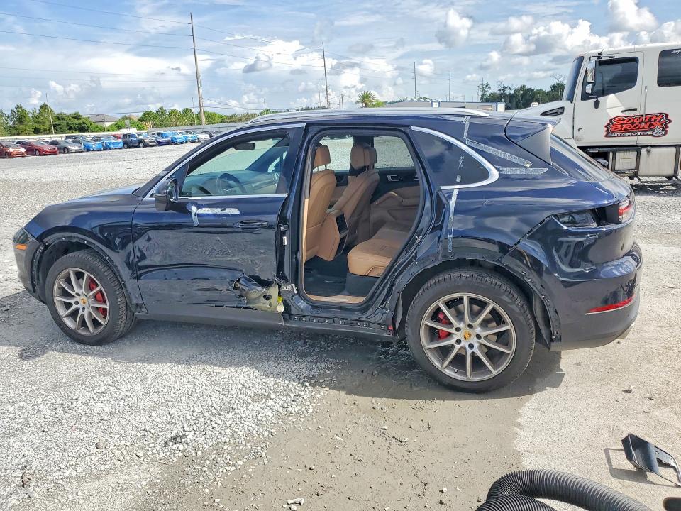2019 Porsche VIN WP1AA2AY9KDA03717 COPART salvage auction — SIDE, Fl - Cert Of Title Slvg Rebuildable, sold $16,400 on 2026-08-07 (photo 2)