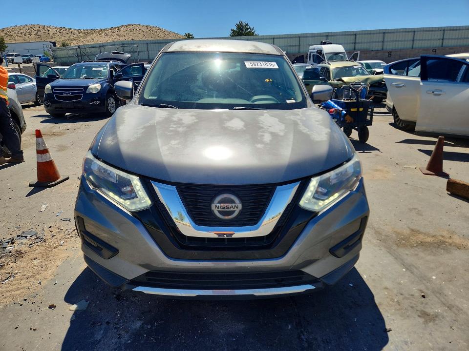2018 Nissan Rogue VIN KNMAT2MTXJP612310 COPART salvage auction — UNDERCARRIAGE, NM - CERT OF TITLE-SALVAGE (P), sold $2,400 on 2026-07-27 (photo 5)