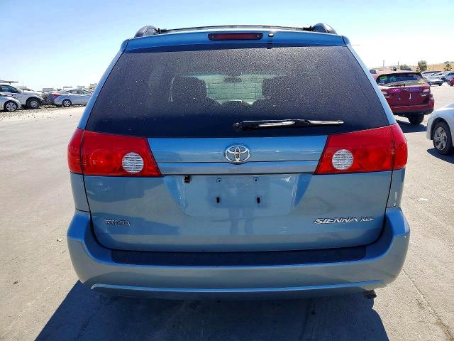 2006 Toyota Sienna VIN 5TDZA22C36S482315 COPART salvage auction — SIDE, CA - SALVAGE CERTIFICATE, sold $900 on 2026-07-15 (photo 6)