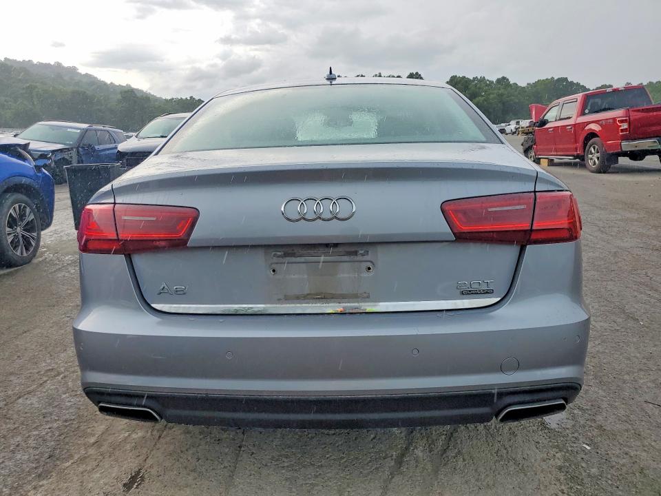 2018 Audi A6 VIN WAUG8AFC3JN048785 COPART salvage auction — FRONT END, Salvage Title, sold $175 on 2026-07-23 (photo 6)