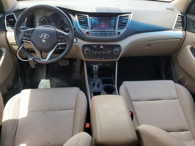 2016 Hyundai Tucson VIN KM8J33A20GU046729 COPART salvage auction — MINOR DENT/SCRATCHES, UT - CERTIFICATE OF TITLE, sold $3,700 on 2026-07-24 (photo 8)