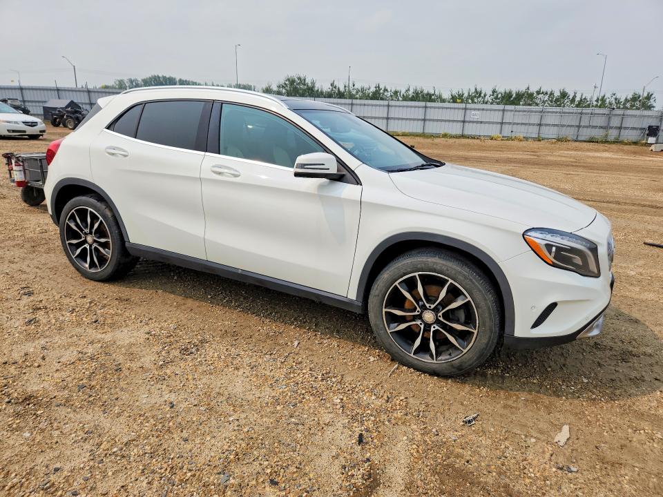 2017 Mercedes-benz Gla-class VIN WDCTG4GB2HJ296937 COPART salvage auction — MECHANICAL, Ab - Oop - Active, sold $500 on 2026-07-23 (photo 4)